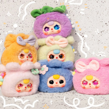 Baby Three Lucky Bag Plush Blind Box – Cute Surprise Vinyl Doll Pendant