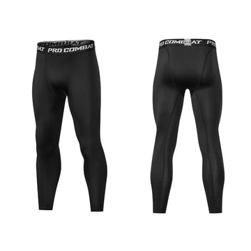 Men’s Compression Pants – Cool Dry Sports Baselayer