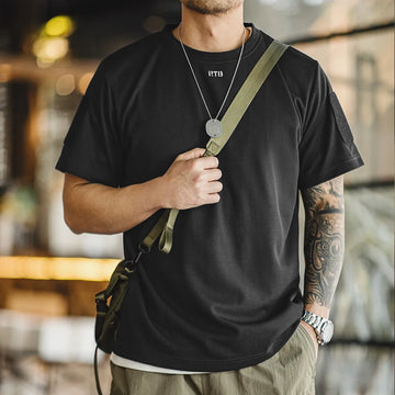Maden Men’s Summer Badge Design Training T-Shirt