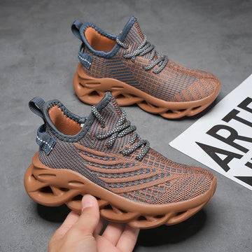 Mesh Kids Running Shoes – Breathable Sports Sneakers for Children & Teens