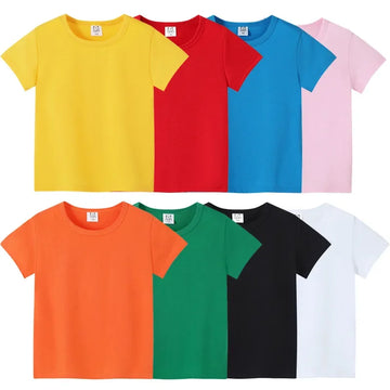Children’s Cotton Short Sleeve T-Shirt
