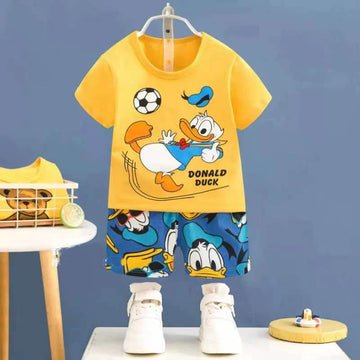 Baby Cotton Two-Piece Clothing Set 1-3Y