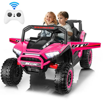 12V Kids Ride-On UTV Car – Electric 4-Wheeler with Remote & Music