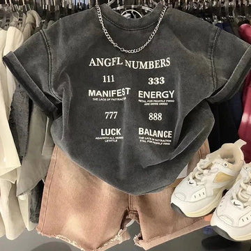 2025 Boys Short Sleeve Cotton T-shirt