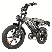 Load image into Gallery viewer, V20Pro 48V 500W Fatbike Electric Bicycle – High-Performance Off-Road Adventure Bike
