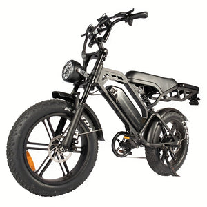 V20Pro 48V 500W Fatbike Electric Bicycle – High-Performance Off-Road Adventure Bike