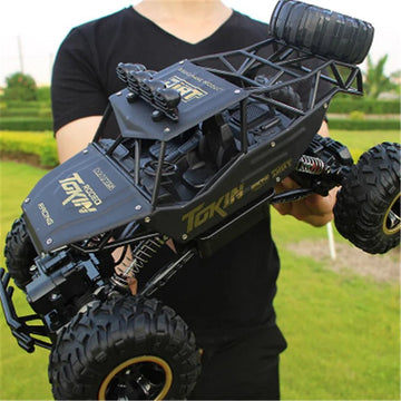 4WD RC Off-Road Car – 1:12 / 1:16 Remote Control Buggy Truck for Kids