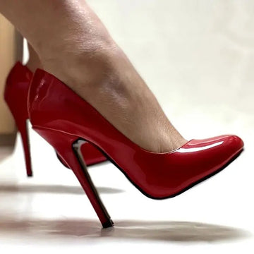 5.5 Inch Stiletto High Heel Unisex Party Pumps