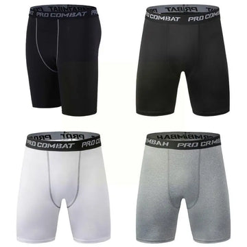 Men’s Compression Sports Leggings – Quick Dry Fitness Tights
