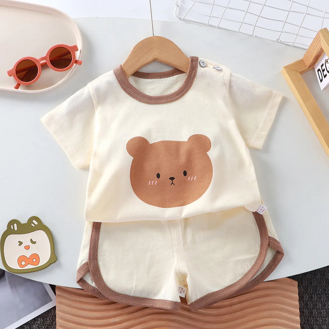 Baby Tracksuit Set – Hoodie & Jogger Pants