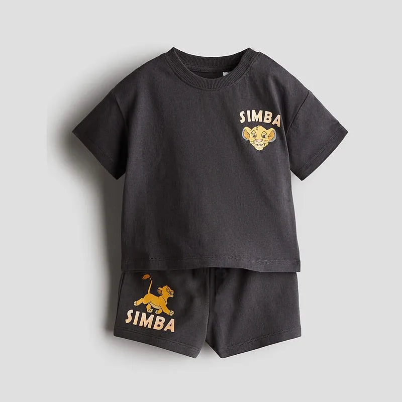 Boys Simba Printed Summer Tracksuit