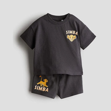Boys Simba Printed Summer Tracksuit