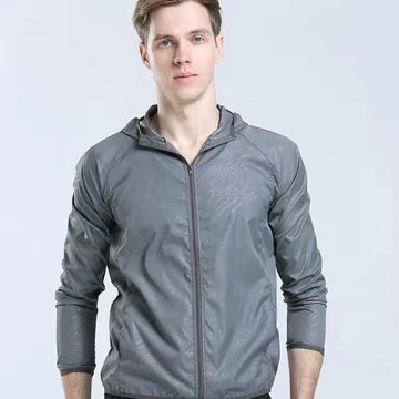 Men’s Windproof Cycling Jacket MTB Biker