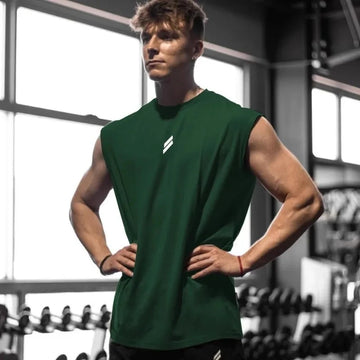 Men’s Summer Fitness Quick-Dry Tank Top