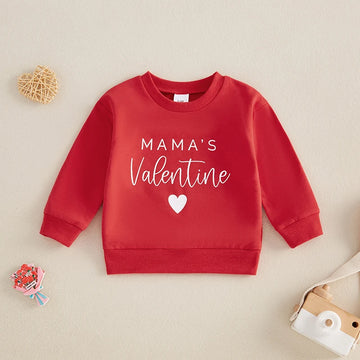 Baby Valentine’s Day Heart Sweatshirt