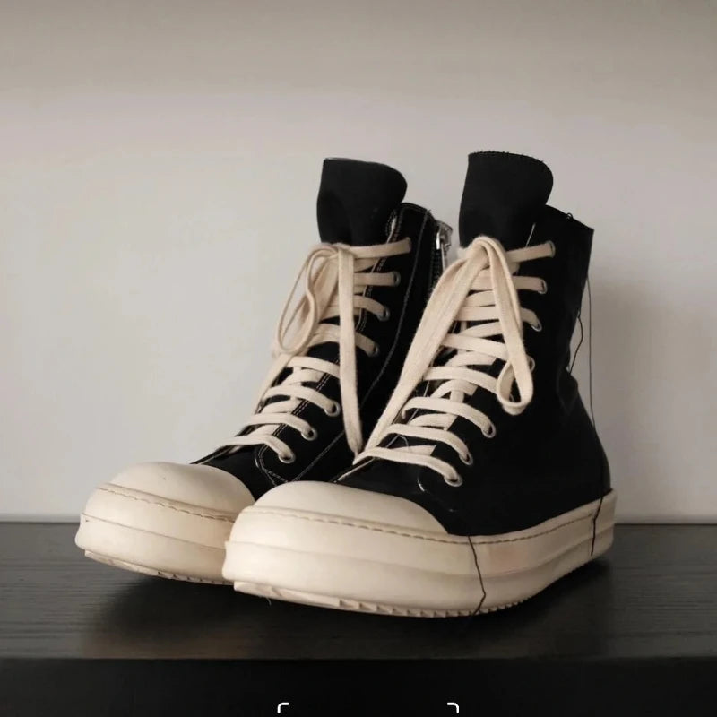 Sneakers Shoes Woman Owens Men’s Casual High Top 2025