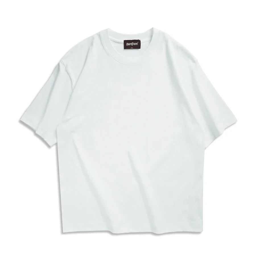 Oversized T-Shirt – 260GSM Unisex Streetwear Summer Tee