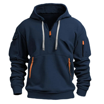 Unisex Plus Size Shoulder Drop Hoodie Sweatshirt