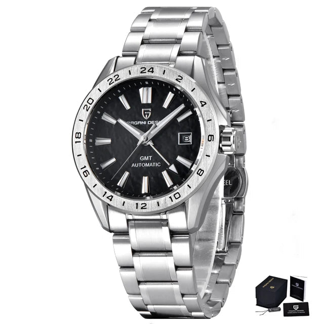 Pagani Design GMT Automatic Mechanical Watch – PD-1792