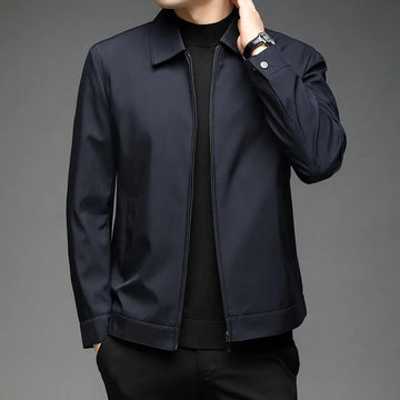 Men’s High Quality Stand Collar Jacket