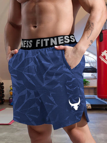 Men’s Breathable Fitness Shorts – Lightweight Running Sportswear