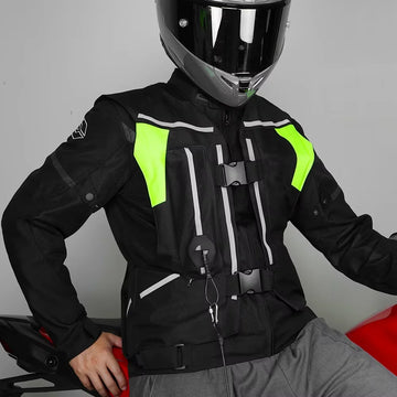 Men’s Motorcycle Airbag Safety Vest CE Certified