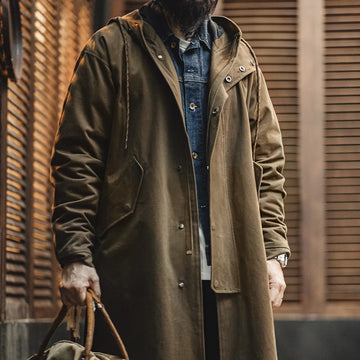Men’s Retro M51 Hooded Windbreaker Jacket