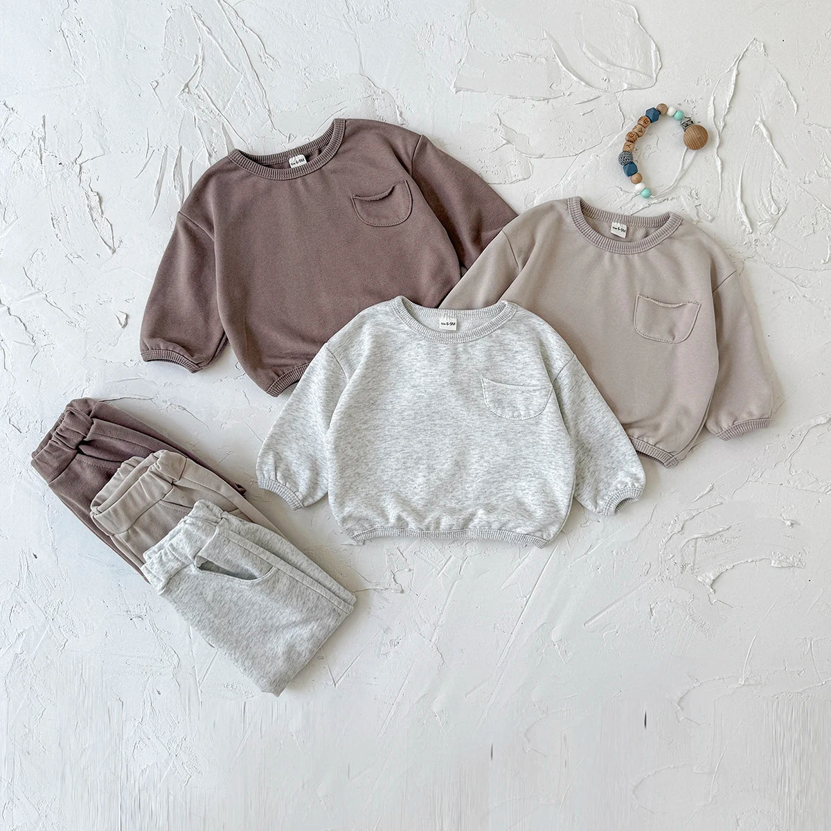 Kids New York Sweatshirt & Jogger Set