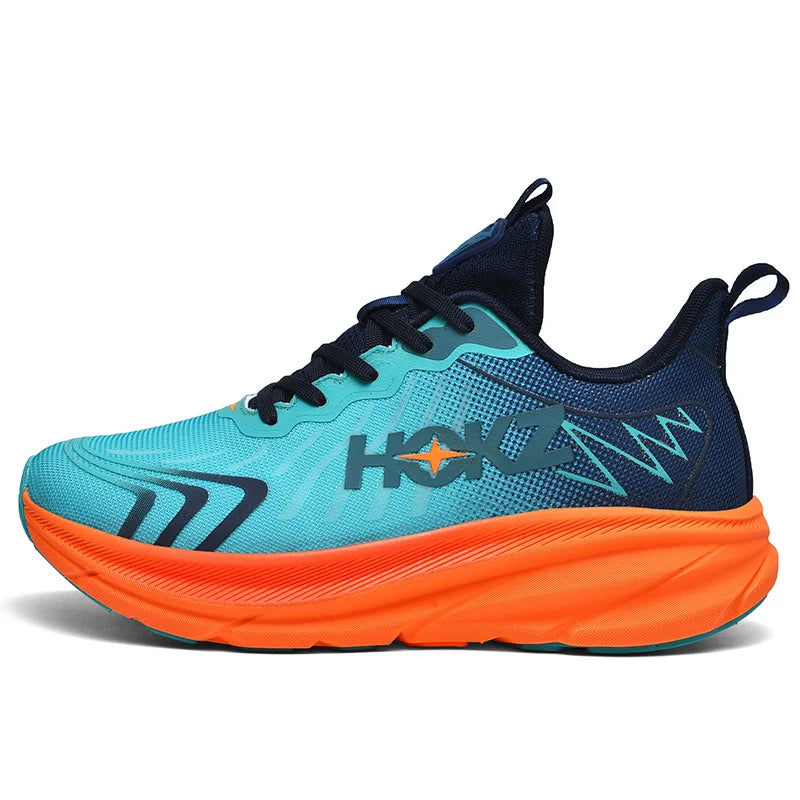 Men Women Carbon Plate Air Cushion Running Shoes