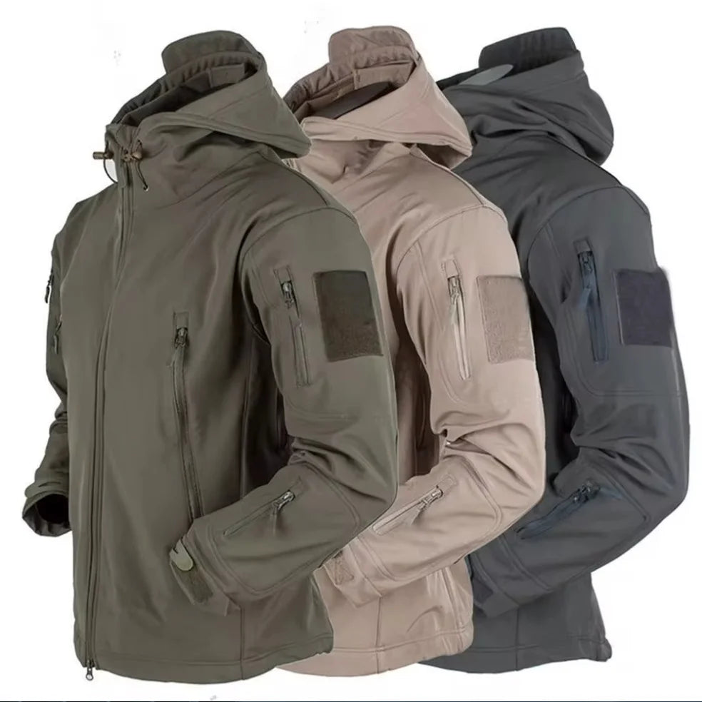 Men’s Tactical Military Soft Shell Jacket