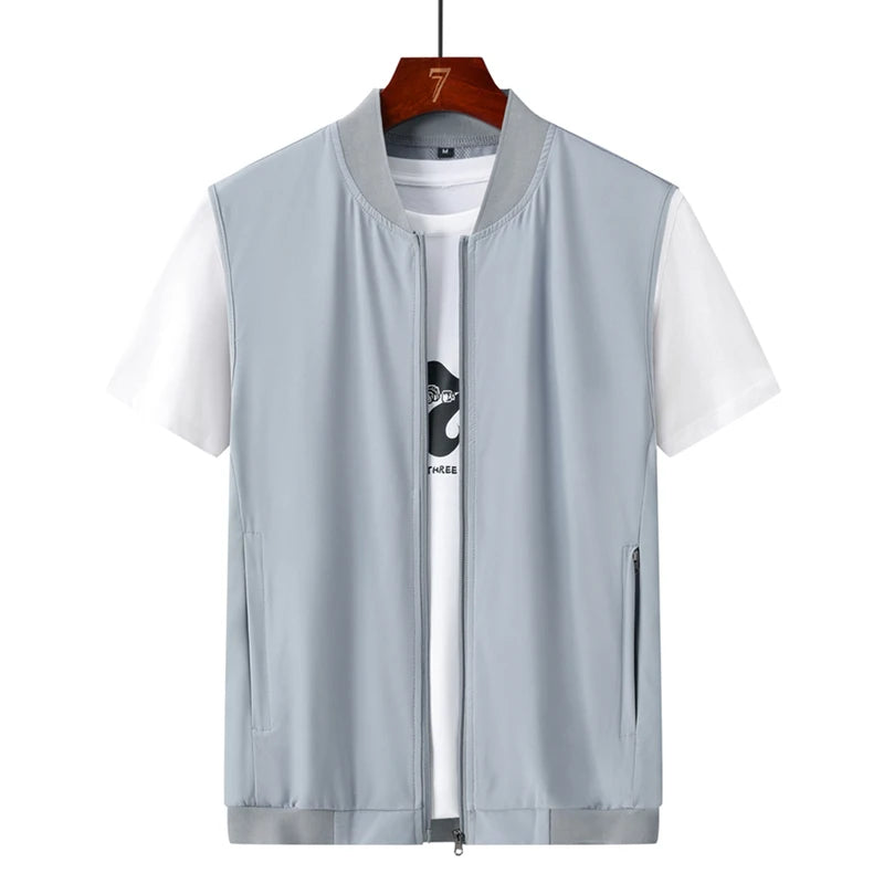 Men’s Summer Quick-Dry Sleeveless Vest