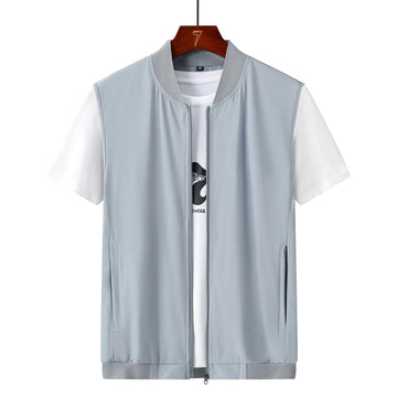 Men’s Summer Quick-Dry Sleeveless Vest