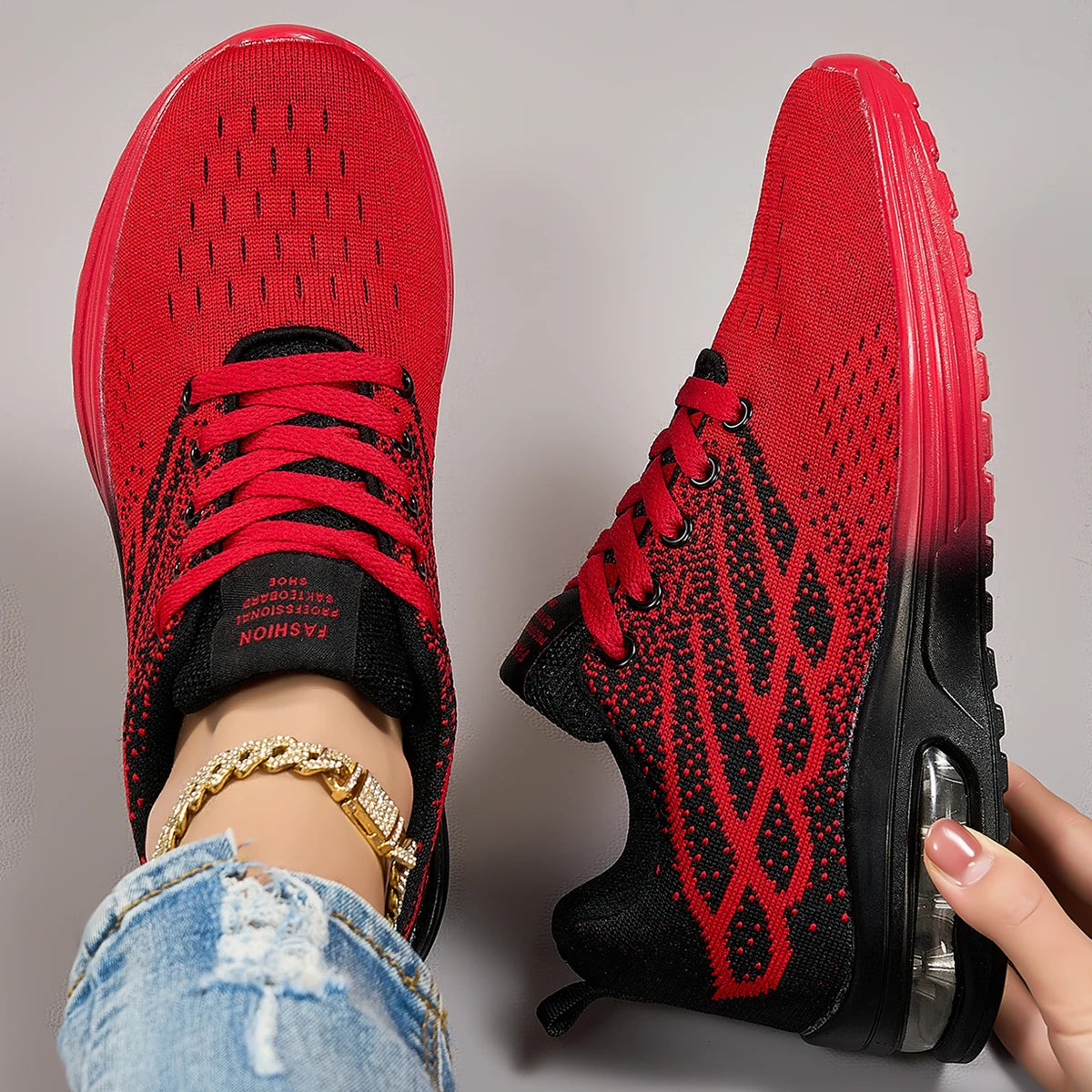 Women’s Orthopedic Sneakers – Lightweight Walking & Running Shoes