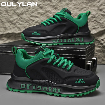 High Quality Men’s Lightweight Outdoor Sport Sneakers