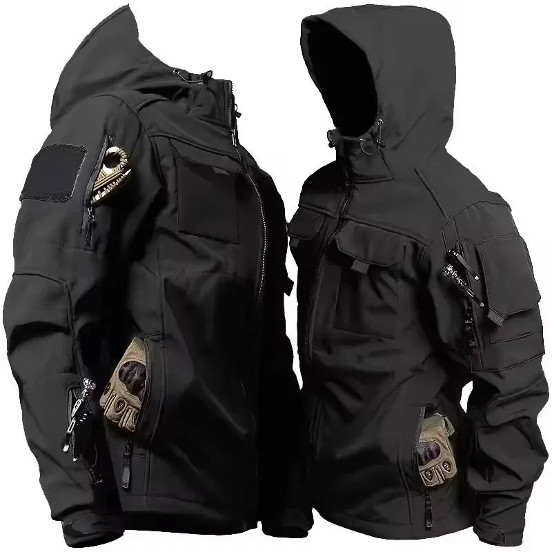 New Autumn Winter Tactical Jackets Men Military Soft Shell