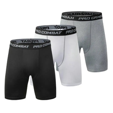 Men’s Quick-Dry Tight Sports Shorts – Running & Fitness Wear