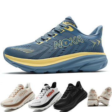 Men’s Cushioned Running Shoes Lightweight Sneakers