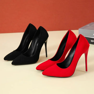 2024 Women’s Pumps Pointed Toe Classic High Heels