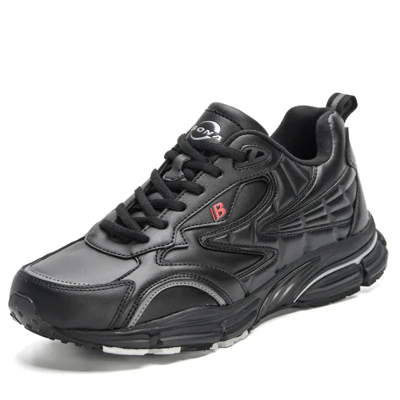 BONA Men’s Athletic Running Shoes Breathable Sneakers