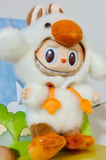 Cute Plush Monster Toy – Kawaii Elf & Cartoon Animal Plush Doll