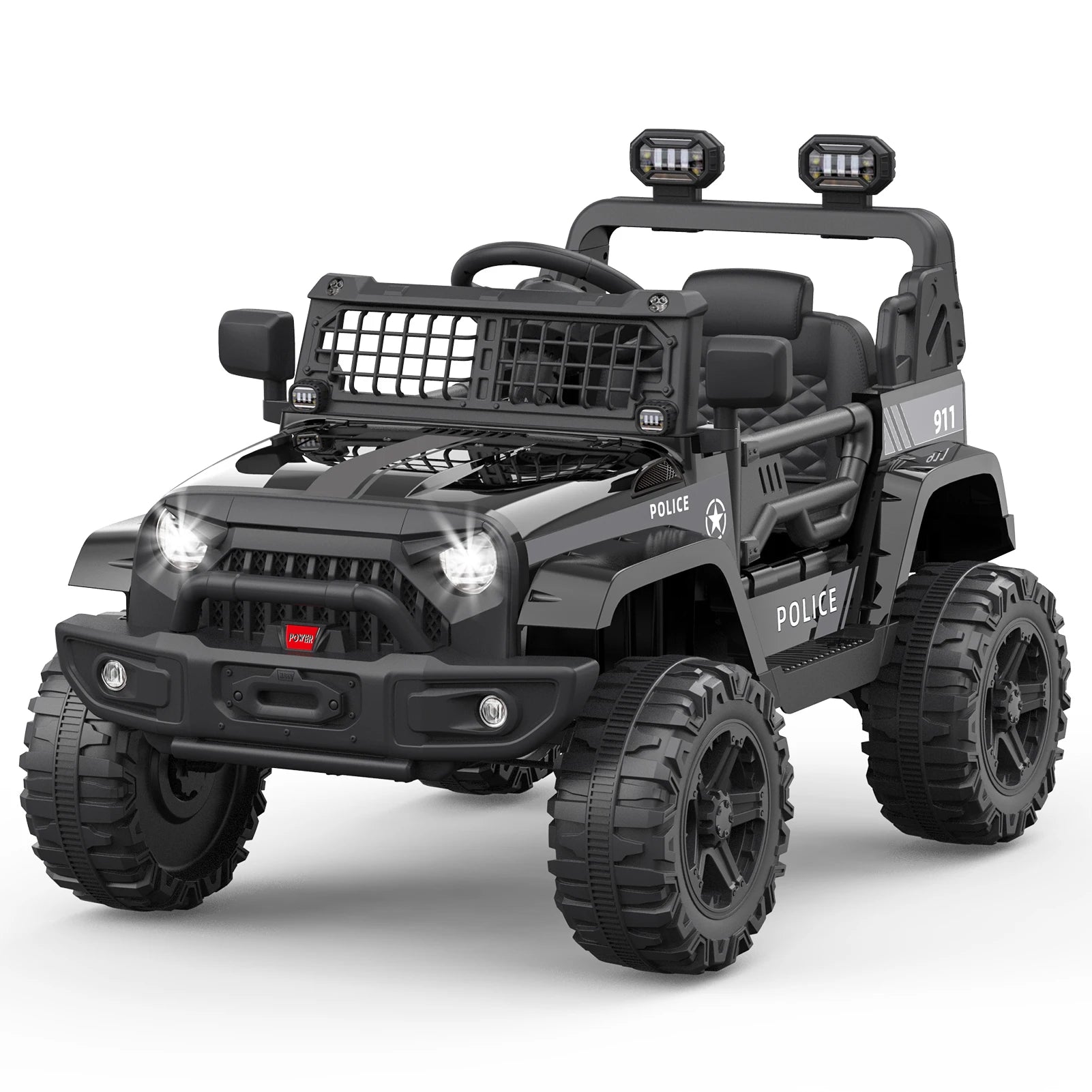 12V Kids Ride-On Truck – Battery Powered Car with Remote & Music