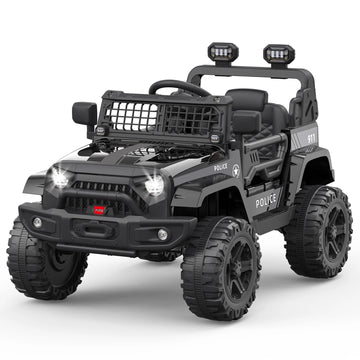 12V Kids Ride-On Truck – Battery Powered Car with Remote & Music