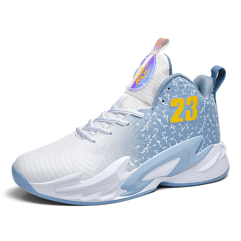 Men’s Basketball Shoes – Breathable Non-Slip Outdoor Sneakers