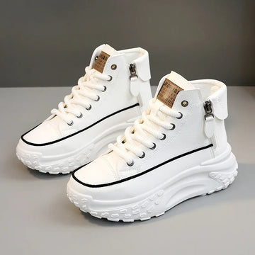 2025 Women’s High Top Sneakers Luxury Platform Shoes