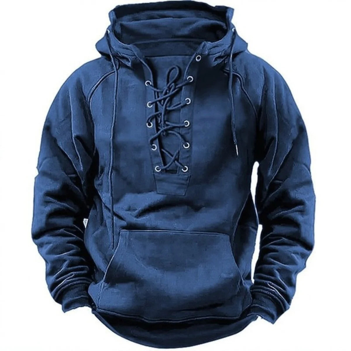 Men’s Casual Multi-Pocket Hooded Jacket