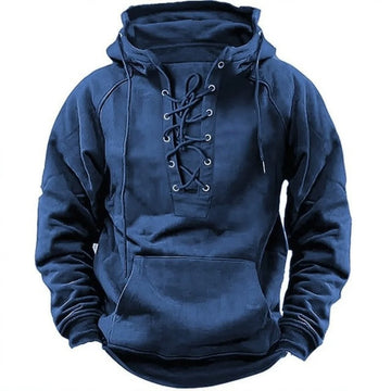 Men’s Casual Multi-Pocket Hooded Jacket