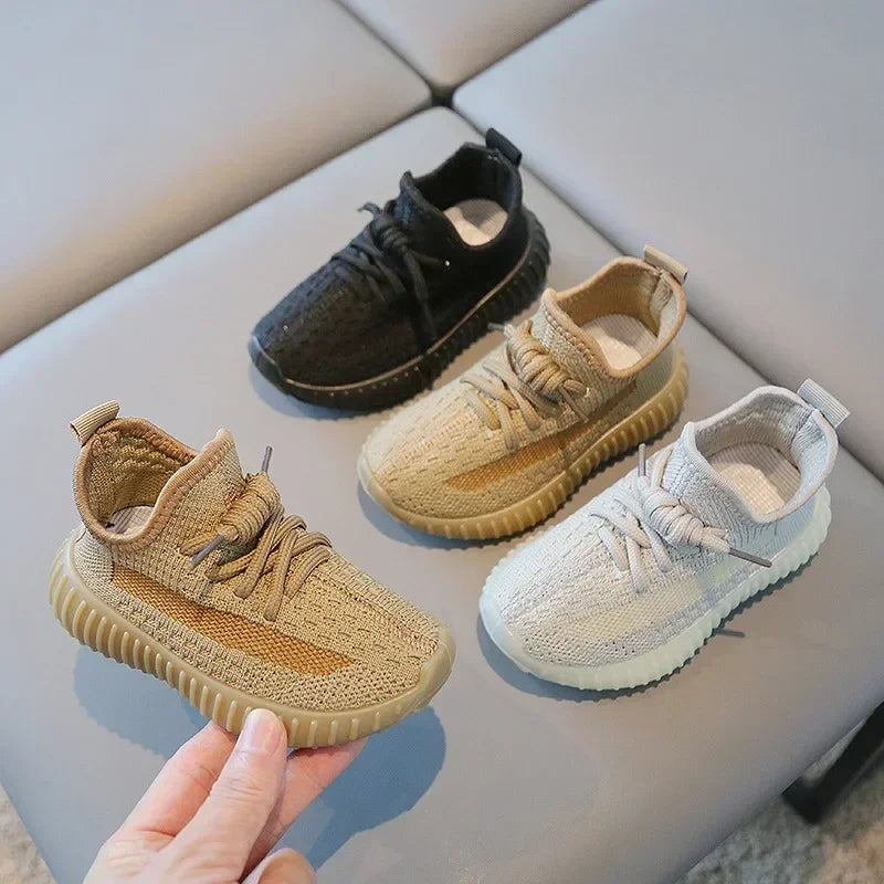 Kids Coconut Sneakers – Breathable Mesh Shoes