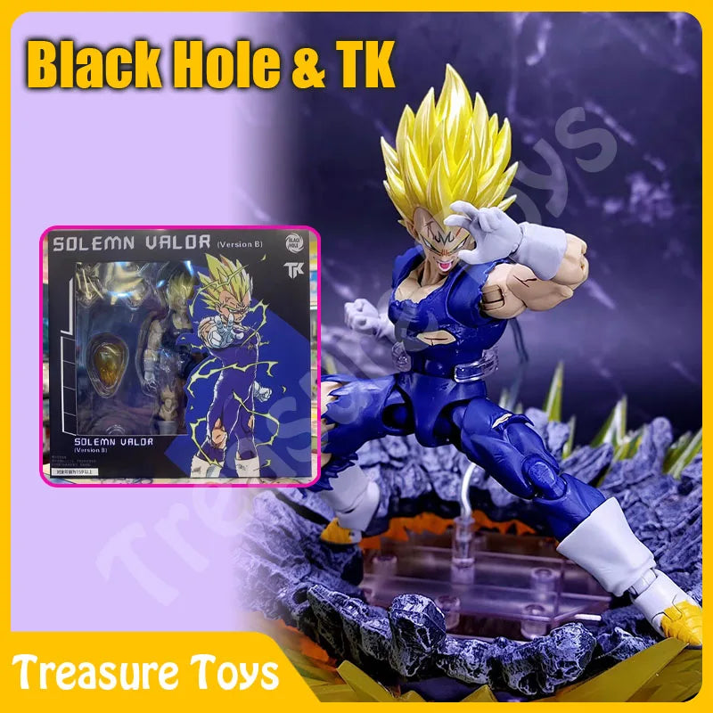 Majin Vegeta Super Saiyan SHF Action Figure – Dragon Ball Z Battle Damage Collectible