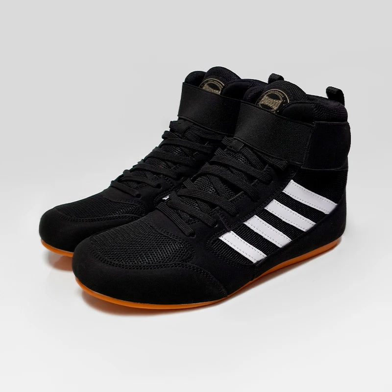 Boxing & Wrestling Shoes – High Top Training Boots
