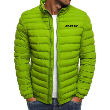 Men’s Short Puffer Jacket 2025 Casual Winter Parka